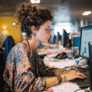 travailler sur waalaxy