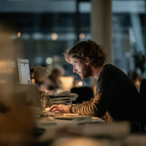 un recruteur indépendant