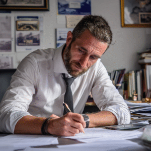 salaire chargé d'affaires